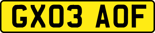 GX03AOF
