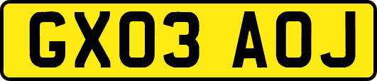 GX03AOJ