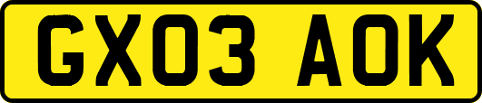 GX03AOK
