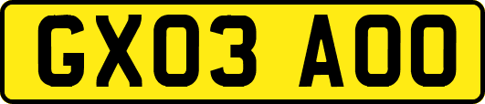 GX03AOO