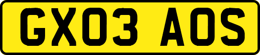 GX03AOS