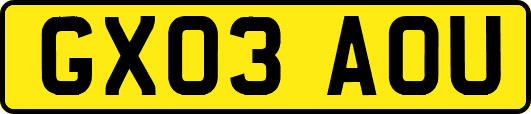 GX03AOU
