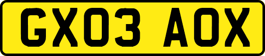 GX03AOX