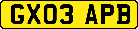 GX03APB