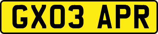 GX03APR