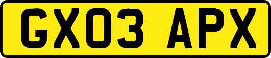GX03APX