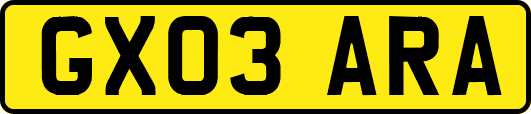 GX03ARA