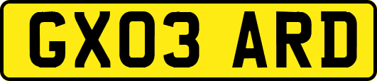 GX03ARD