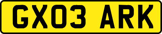 GX03ARK