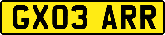GX03ARR