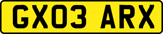 GX03ARX