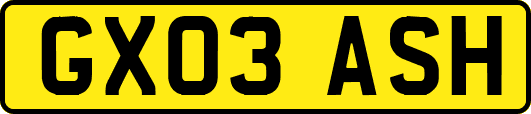 GX03ASH