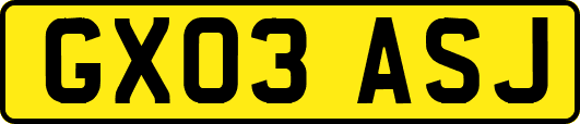 GX03ASJ