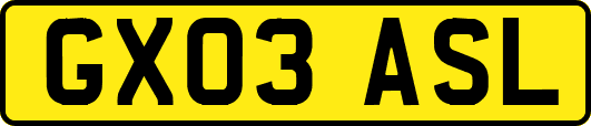 GX03ASL