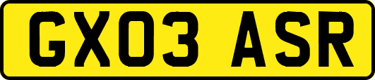 GX03ASR