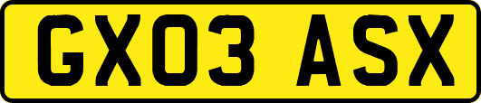 GX03ASX
