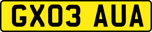 GX03AUA