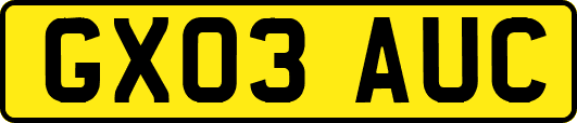 GX03AUC