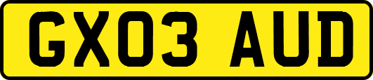 GX03AUD