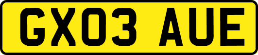 GX03AUE