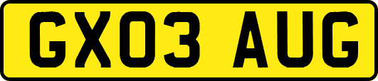 GX03AUG