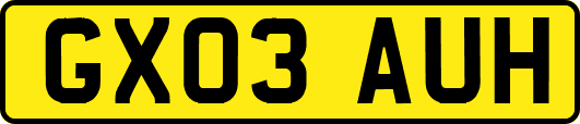 GX03AUH