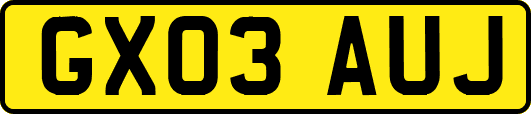 GX03AUJ