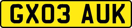 GX03AUK
