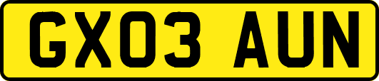 GX03AUN