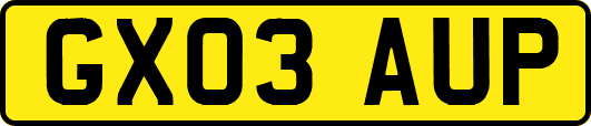 GX03AUP
