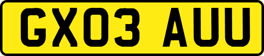 GX03AUU