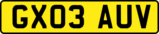 GX03AUV