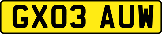 GX03AUW