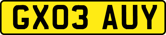 GX03AUY