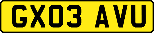GX03AVU