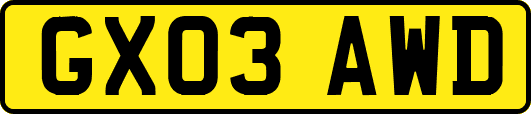 GX03AWD