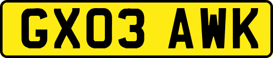 GX03AWK