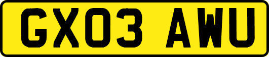 GX03AWU