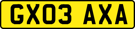 GX03AXA