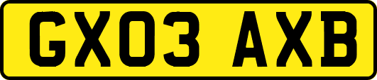 GX03AXB