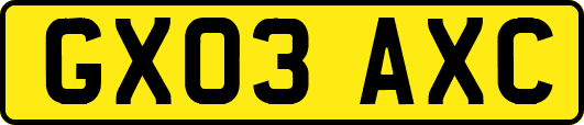 GX03AXC