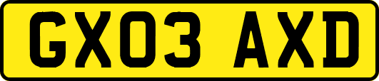 GX03AXD