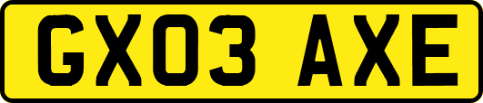 GX03AXE
