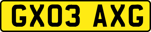 GX03AXG