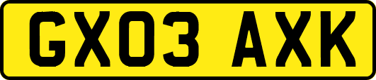 GX03AXK