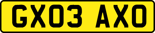GX03AXO