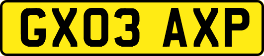 GX03AXP