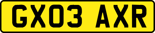 GX03AXR
