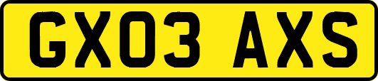 GX03AXS