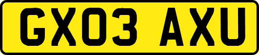 GX03AXU